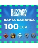 Blizzard Gift Card 100 EUR Battle.net Регион EU 0