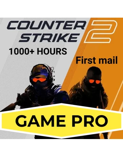 CS 2 аккаунт от 1000+ часов + Родная почта + Подарок CS 2 аккаунт от 1000+ часов + Родная почта + Подарок