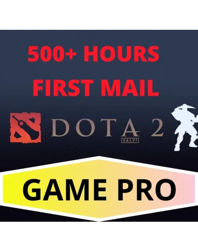 DOTA 2 аккаунт от 500+ часов + Родная почта + Подарок DOTA 2 аккаунт от 500+ часов + Родная почта + Подарок