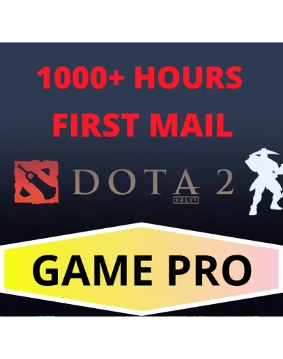 DOTA 2 аккаунт от 1000+ часов + Родная почта + Подарок
