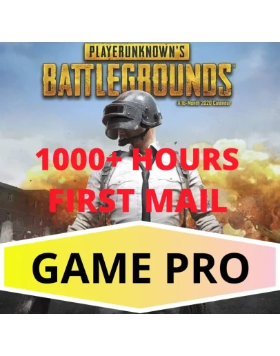 PUBG аккаунт от 1000+ часов + Родная почта + Подарок