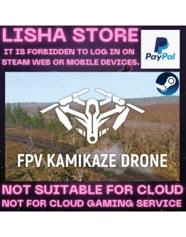 FPV Kamikaze Drone Стим Оффлайн на 90 дней