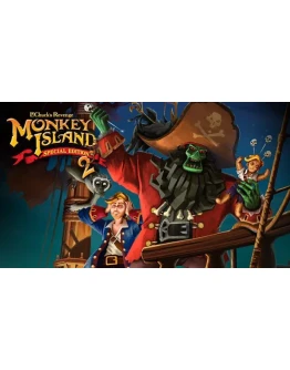 Monkey Island 2: Special Ed steam ключ Global RU/CIS РФ