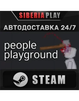 People Playground STEAM АВТО RU/UA/KZ/СНГ