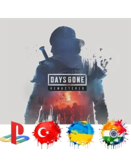 Days Gone Remastered PS5/Турция/Украина/Индия/PS