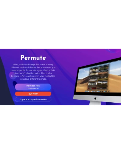 Permute 3 macOS Software - Лицензионный ключ