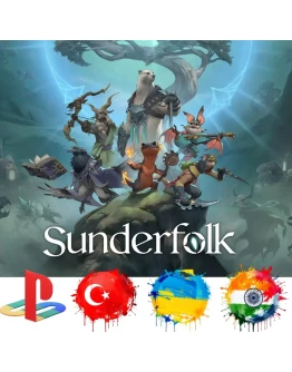 Sunderfolk PS5/Турция/Украина/Индия/PS/Игры