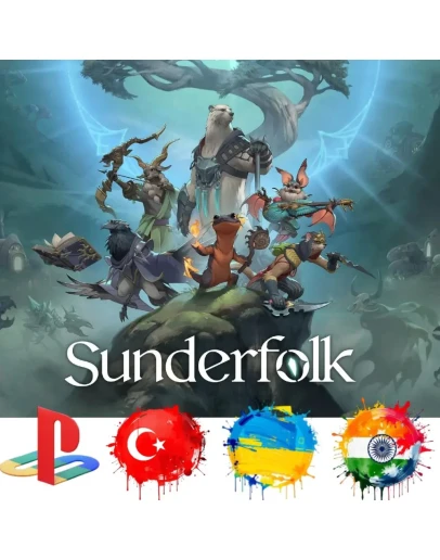 Sunderfolk PS5/Турция/Украина/Индия/PS/Игры