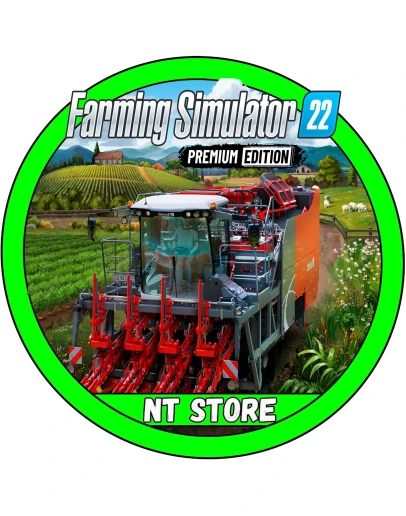 7-60 дней аренда ОНЛАЙН Farming Simulator 22 7-60 дней аренда ОНЛАЙН Farming Simulator 22