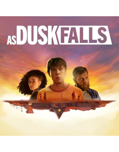 As Dusk Falls PS4/PS5 П2/П3 As Dusk Falls PS4/PS5 П2/П3