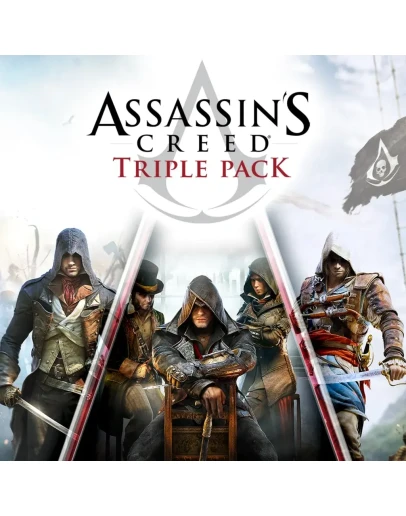 Assassins Creed Triple Pack PS4/PS5 П2/П3 Assassins Creed Triple Pack PS4/PS5 П2/П3