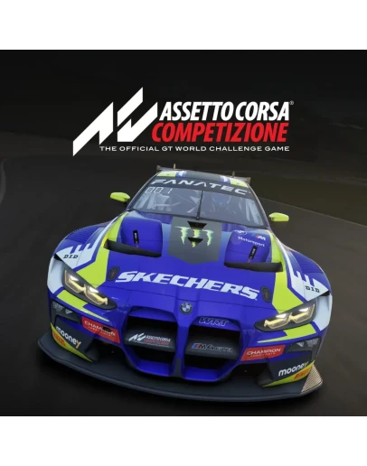 Assetto Corsa Competizione PS4/PS5 П2/П3 Assetto Corsa Competizione PS4/PS5 П2/П3