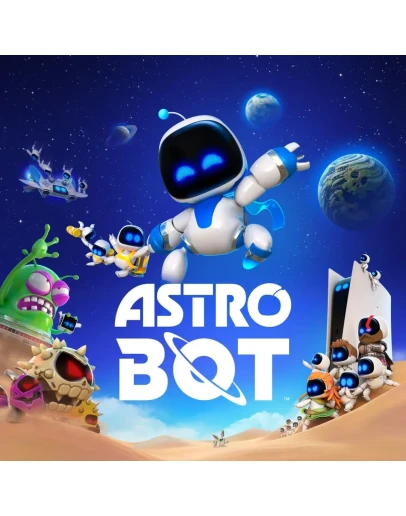 Astro BOT PS5 П2/П3