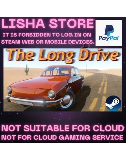 The Long Drive Стим Оффлайн на 90 дней
