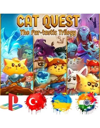 Cat Quest The Fur-tastic Trilogy PS4/PS5/PS