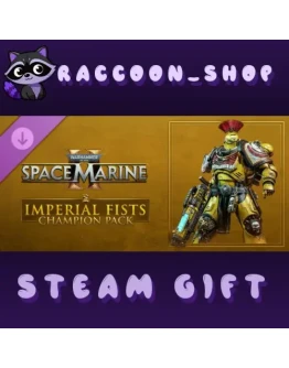 Warhammer 40,000: Space Marine 2 - Imperial Fists Champ