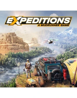Expeditions A MudRunner Game PS4/PS5 П2/П3