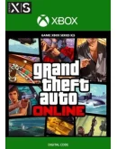 Grand Theft Auto Online 2022 XBOX SERIES XS КЛЮЧ