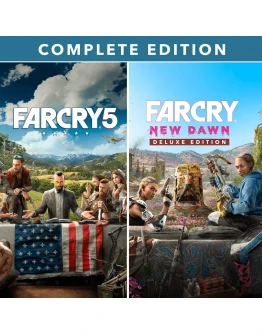 Far Cry 5 + Far Cry New Dawn PS4/PS5 П2/П3