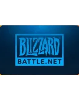 Battle.net 20 Euro Подарочная Карта Blizzard Battle.net 20 Euro Подарочная Карта Blizzard