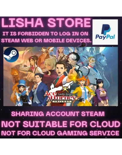 Apollo Justice: Ace Attorney Trilogy на 90 дней