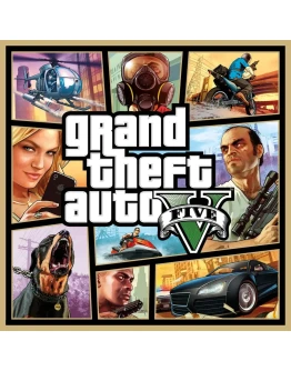 Grand Theft Auto V (GTA 5) PS4/PS5 П2/П3 Grand Theft Auto V (GTA 5) PS4/PS5 П2/П3