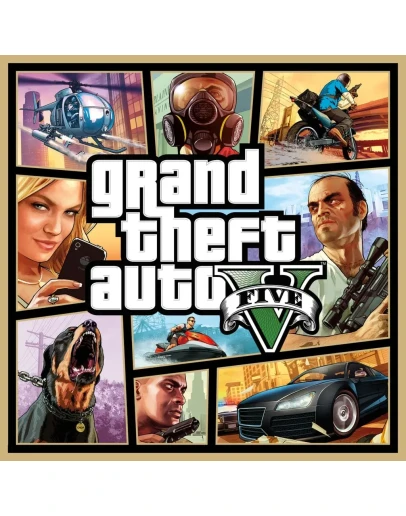 Grand Theft Auto V (GTA 5) PS4/PS5 П2/П3