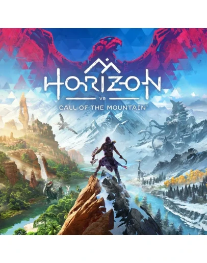 Horizon Call of the Mountain PS5 VR2 П2/П3
