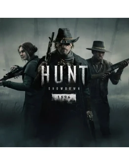 Hunt Showdown 1896 PS5 П2/П3