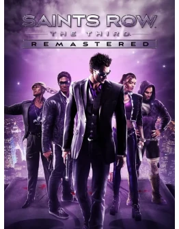 Saints Row: The Third Remastered Аккаунт GOG