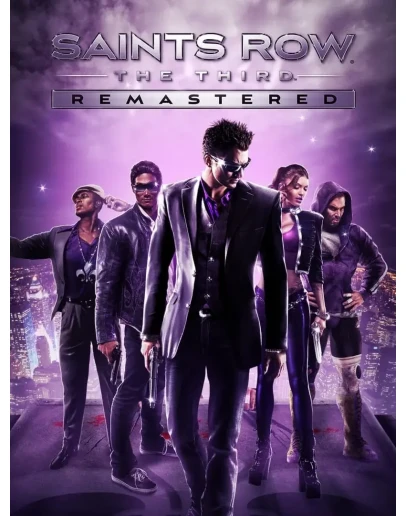 Saints Row: The Third Remastered Аккаунт GOG