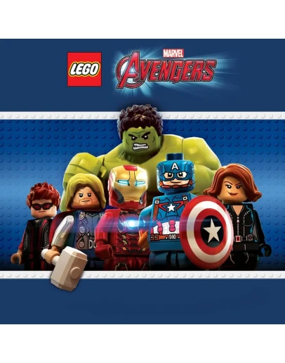 LEGO Marvels Avengers PS4/PS5 П2/П3