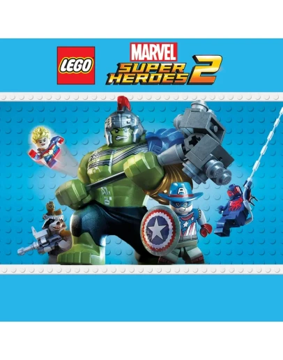 LEGO Marvel Super Heroes 2 PS4/PS5 П2/П3 LEGO Marvel Super Heroes 2 PS4/PS5 П2/П3
