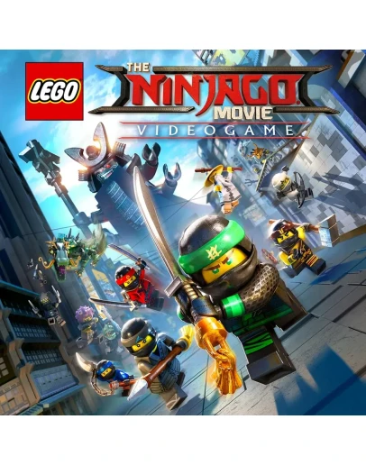 LEGO NINJAGO Movie Video Game PS4/PS5 П2/П3