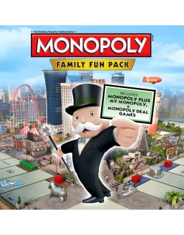 Monopoly Family Fun Pack PS4/PS5 П2/П3