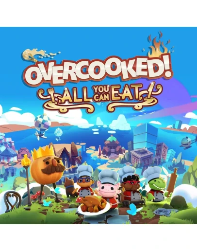 Overcooked! All You Can Eat PS4/PS5 П2/П3
