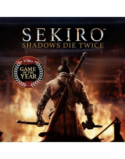 Sekiro Shadows Die Twice - GOTY PS4/PS5 П2/П3
