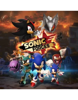 SONIC FORCES PS4/PS5 П2/П3