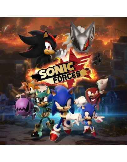 SONIC FORCES PS4/PS5 П2/П3