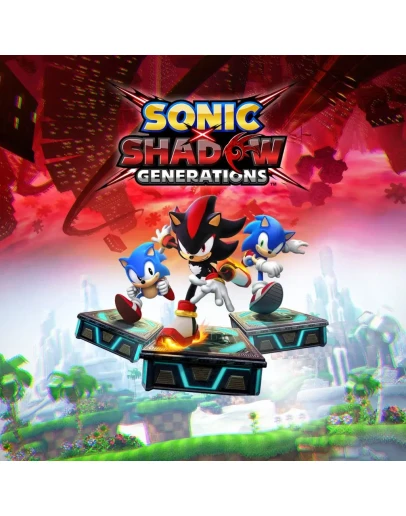 SONIC X SHADOW GENERATIONS PS4/PS5 П2/П3