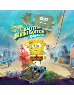SpongeBob: Battle for Bikini Bottom PS4/PS5 П2/П3