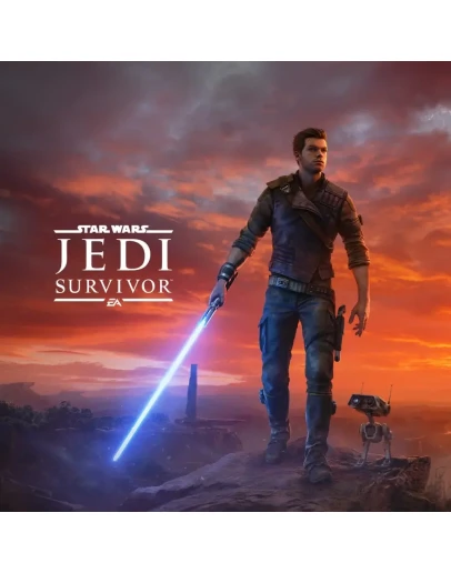 STAR WARS Jedi: Survivor PS4/PS5 П2/П3 STAR WARS Jedi: Survivor PS4/PS5 П2/П3