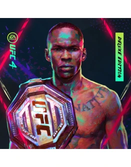 UFC 4 Deluxe Edition PS4 / PS5 П2 / П3 НАВСЕГДА