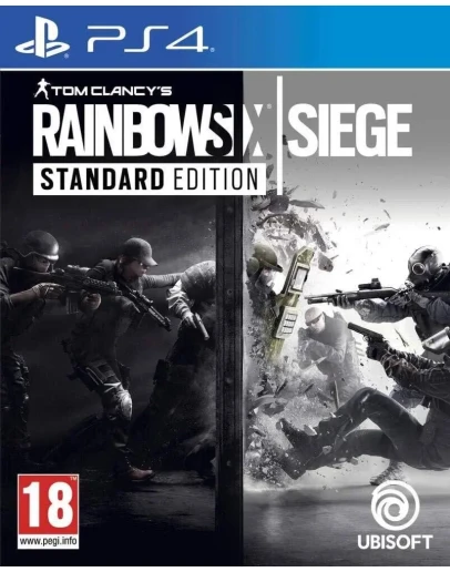 Tom Clancy's Rainbow Six Siege PS4/PS5 П2/П3 НАВСЕГДА