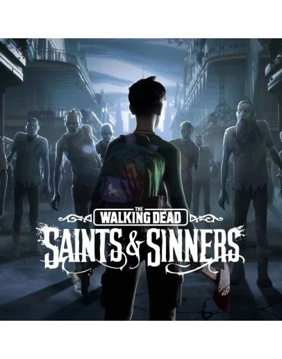 The Walking Dead: Saints &amp Sinners PS5 VR2 П2 / П3