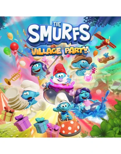 The Smurfs Village Party PS4 / PS5 П2 / П3 НАВСЕГДА