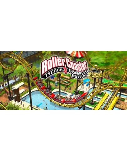 RollerCoaster Tycoon 3: Complete ключ RU/CIS РФ Россия
