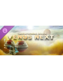 Terraforming Mars: Venus Next ключ Global + РФ Россия