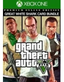 GTA 5 Grand Theft Auto V: Premium + Shark XBOX Ключ