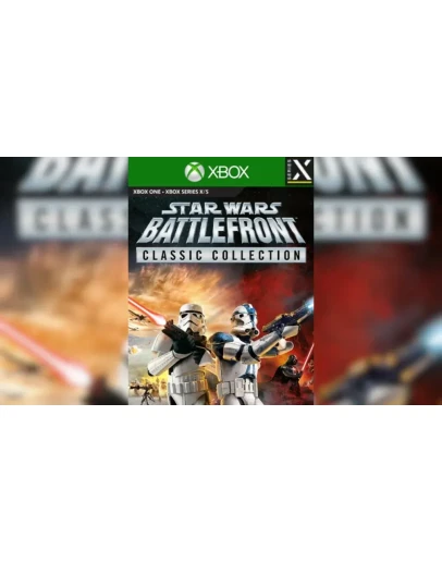 STAR WARS Battlefront Classic Collection Xbox One XS STAR WARS Battlefront Classic Collection Xbox One XS